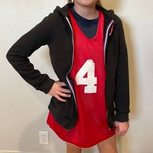 Ivivva Black Scuba hoodie